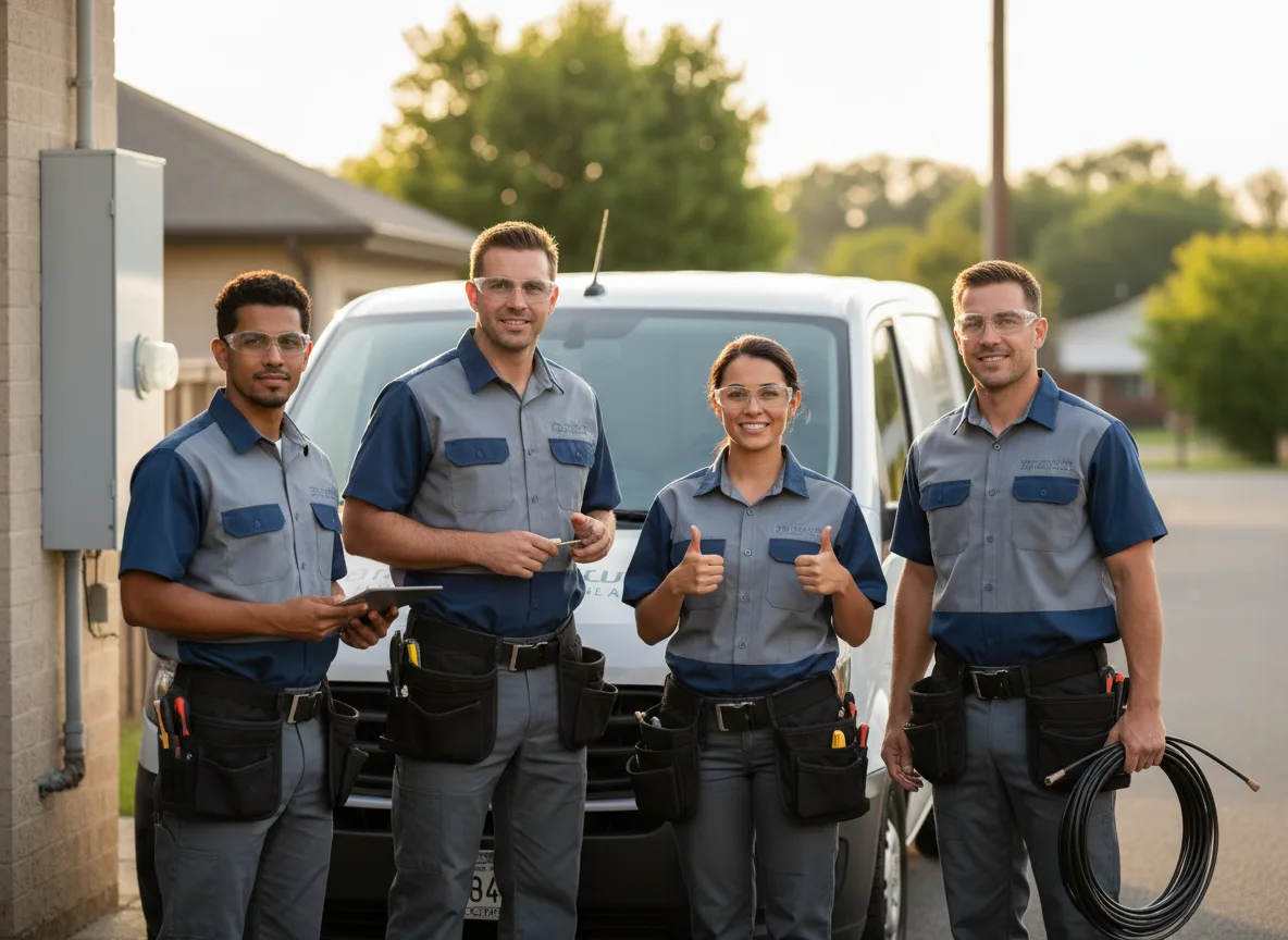 Residential electrical contractor serving homeowners in Fortson, GA
